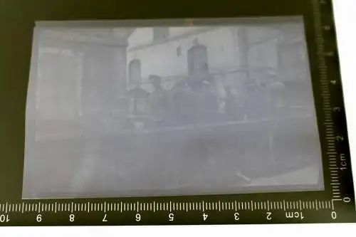 tolles altes Negativ -  Soldaten - General ??? 