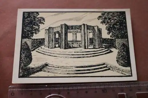 tolle alte Karte Allenstein - Abstimmungsdenkmal 1925 