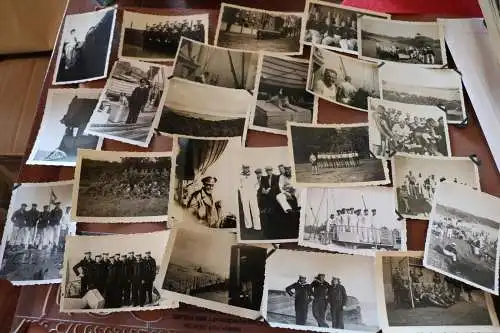 42 tolle alte Fotos eines Matrosen - 30-40er Jahre 