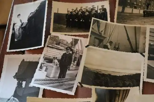 42 tolle alte Fotos eines Matrosen - 30-40er Jahre 