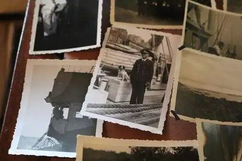 42 tolle alte Fotos eines Matrosen - 30-40er Jahre 