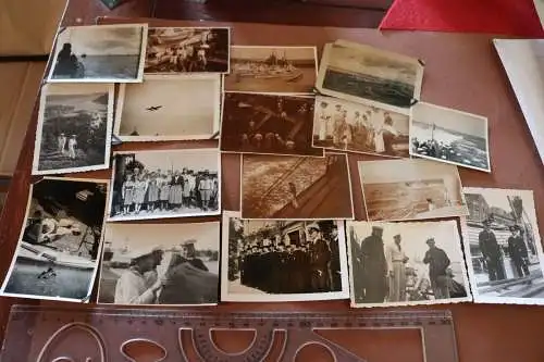 42 tolle alte Fotos eines Matrosen - 30-40er Jahre 