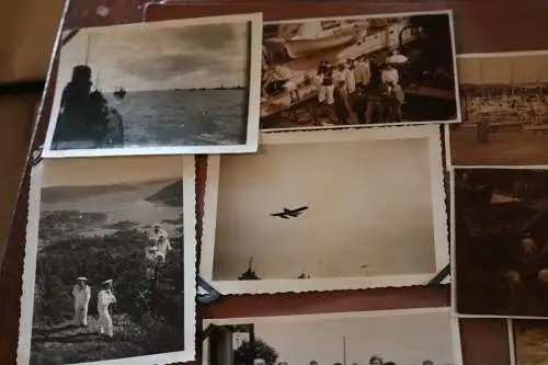 42 tolle alte Fotos eines Matrosen - 30-40er Jahre 