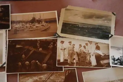 42 tolle alte Fotos eines Matrosen - 30-40er Jahre 