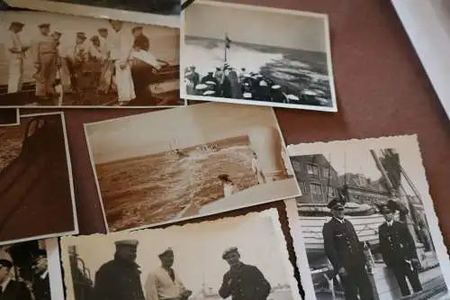42 tolle alte Fotos eines Matrosen - 30-40er Jahre 