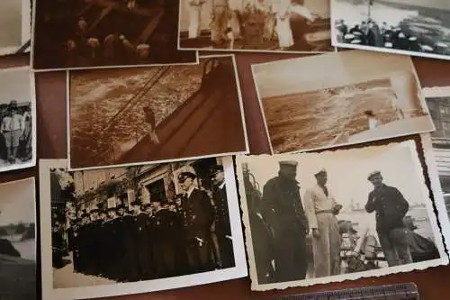 42 tolle alte Fotos eines Matrosen - 30-40er Jahre 