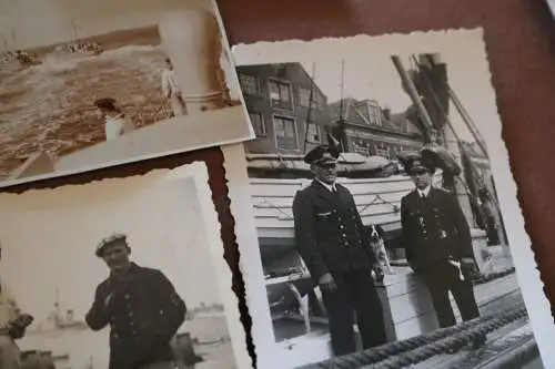 42 tolle alte Fotos eines Matrosen - 30-40er Jahre 