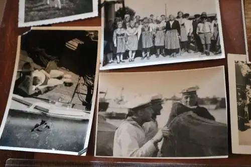 42 tolle alte Fotos eines Matrosen - 30-40er Jahre 