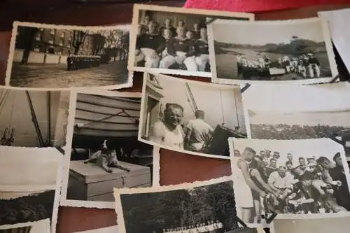 42 tolle alte Fotos eines Matrosen - 30-40er Jahre 