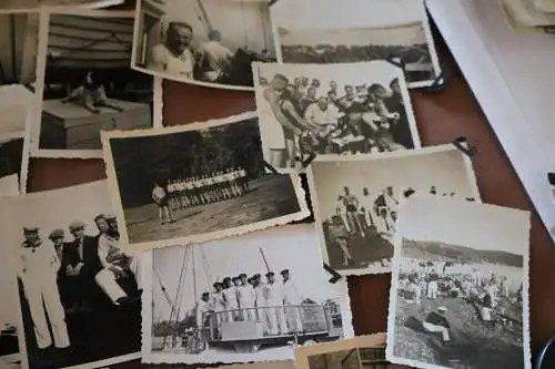 42 tolle alte Fotos eines Matrosen - 30-40er Jahre 