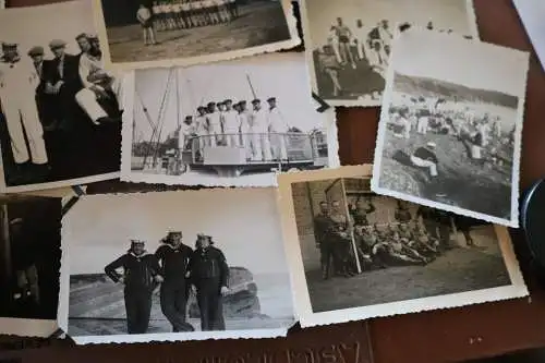 42 tolle alte Fotos eines Matrosen - 30-40er Jahre 