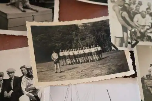 42 tolle alte Fotos eines Matrosen - 30-40er Jahre 