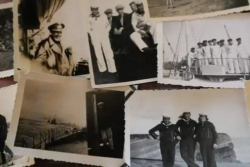 42 tolle alte Fotos eines Matrosen - 30-40er Jahre 