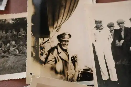 42 tolle alte Fotos eines Matrosen - 30-40er Jahre 