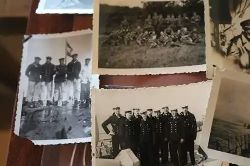 42 tolle alte Fotos eines Matrosen - 30-40er Jahre 