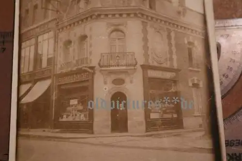 tolles altes Foto -  Frankreich - Ham / Somme - Apotheke 1932