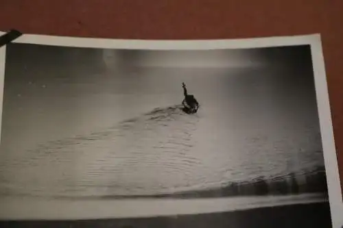 drei alte Fotos - Mannschaftsfoto usw. Torpedoboot T 190 