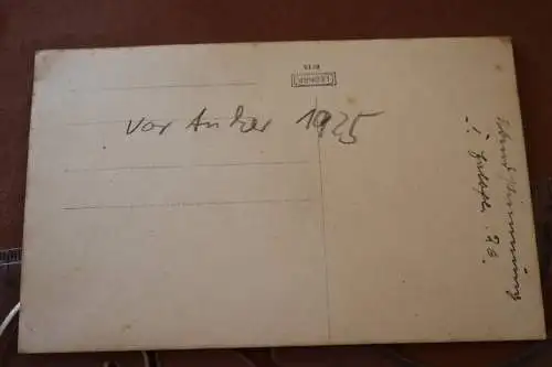 tolles altes Foto - Schiff vor Anker - 1925