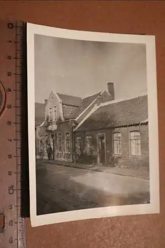 tolles altes Foto Haus an der Norddeicher Straße 153 Norden - H. Schmeding 1931