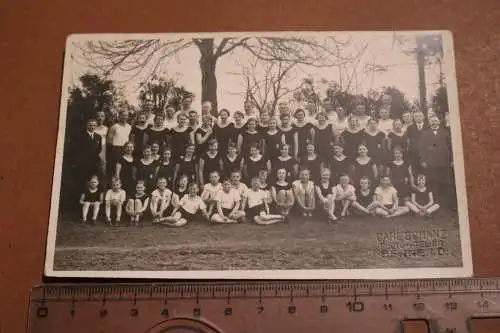 tolles altes Gruppenfoto - Stedinger Turnverein 1929 