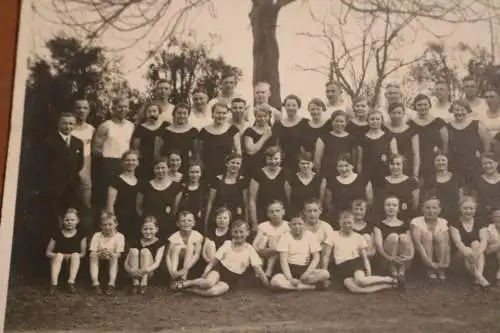 tolles altes Gruppenfoto - Stedinger Turnverein 1929