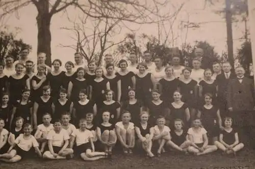 tolles altes Gruppenfoto - Stedinger Turnverein 1929