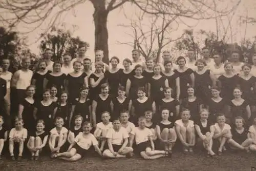 tolles altes Gruppenfoto - Stedinger Turnverein 1929