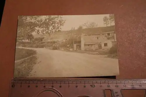 Tolles altes Foto - Soldaten bauen Erdbunker in Moronvilliers 1916