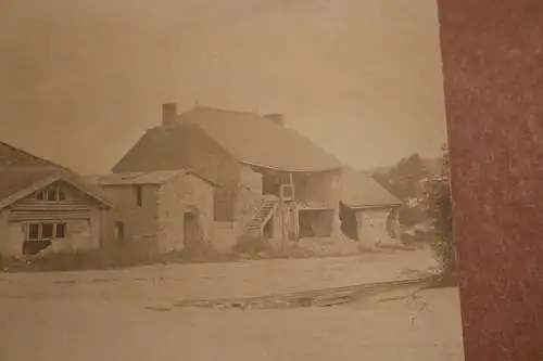 Tolles altes Foto - Gebäude  Häuser  in Moronvilliers