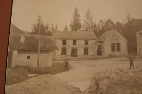 tolles altes Foto - Gebäude  Häuser  in Moronvilliers (2)