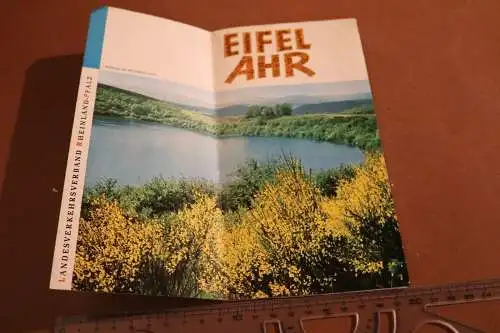 Altes Werbeblatt - Eifel Ahr  60-70er Jahre ?