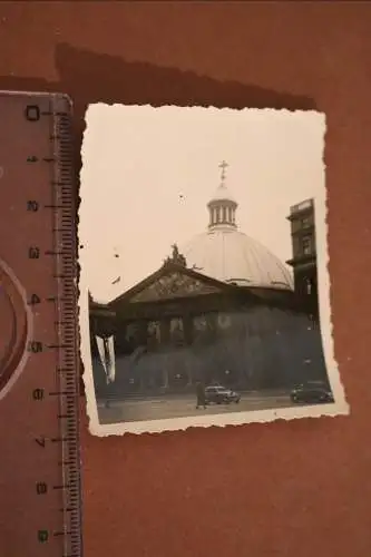 tolles altes Foto - St.-Hedwigs-Kathedrale  Berlin 1936 - Olympiafahnen 