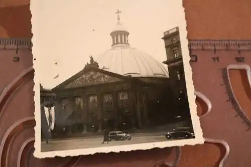 tolles altes Foto - St.-Hedwigs-Kathedrale  Berlin 1936 - Olympiafahnen