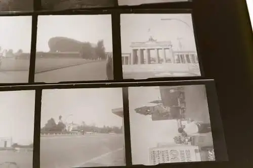 elf tolle alte Negative - Urlaub in Berlin - 50-60er Jahre ?
