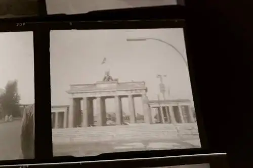 elf tolle alte Negative - Urlaub in Berlin - 50-60er Jahre ?