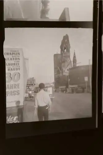 elf tolle alte Negative - Urlaub in Berlin - 50-60er Jahre ?