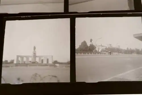 elf tolle alte Negative - Urlaub in Berlin - 50-60er Jahre ?