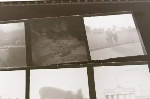 elf tolle alte Negative - Urlaub in Berlin - 50-60er Jahre ?