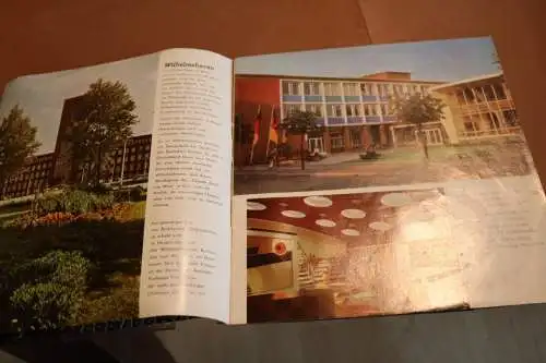 tolles altes Werbeheft - Wilhelmshaven - 60er Jahre ??? 