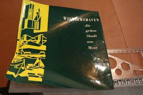 tolles altes Werbeheft - Wilhelmshaven - 60er Jahre ??? 