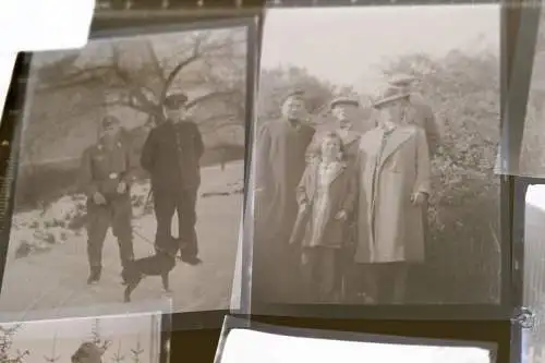 Konvolut alter Negative  121 Stück  Familie, Soldaten, Orte - 30-40er Jahre