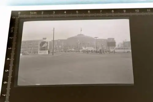 tolles altes Negativ Festhalle  in Frankfurt am Main 50-60er Jahre