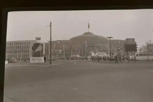 tolles altes Negativ Festhalle  in Frankfurt am Main 50-60er Jahre