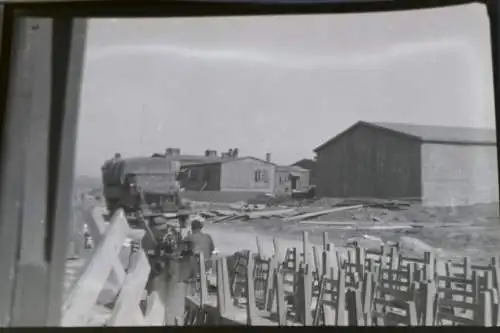 138 alte Negative - Familie - Soldat Frankreich - Luftwaffe - 40er Jahre  Russen