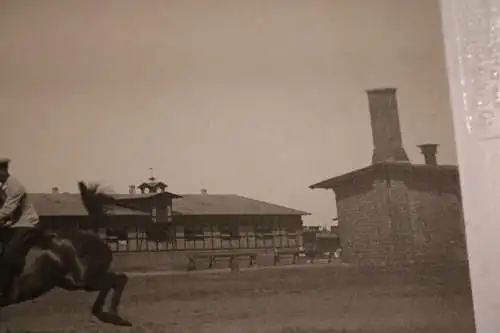 Tolles altes Kabinettfoto - Soldat mit Pferd - Kavallerie ?  Hammerstein Westpre