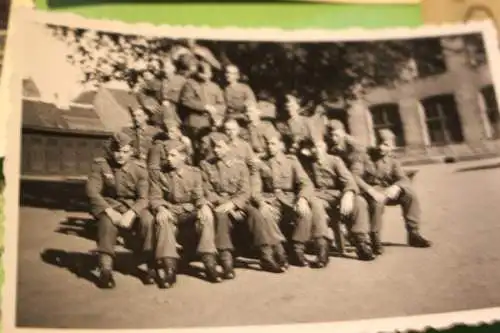 16 tolle alte Fotos eines Soldaten - Wehrmacht Heer