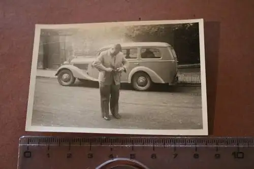 Tolles altes Foto - Oldtimer Mercedes-Benz 170 Kombi  30-50er Jahre ?