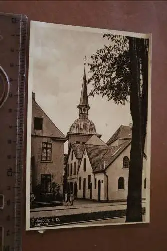 Tolle alte Karte - Lappan Oldenburg i. O. 20-50er Jahre ??