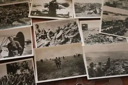 tolle Box mit 100 Fotos Gebirgsjäger im Osten - mit Fotobeschreibung