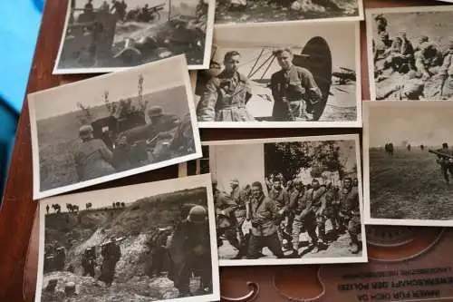 tolle Box mit 100 Fotos Gebirgsjäger im Osten - mit Fotobeschreibung